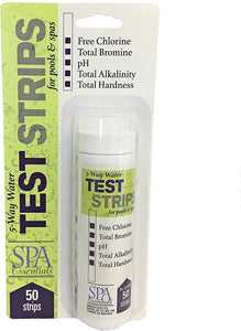 Spa Essentials 5-Way Water Test Strips