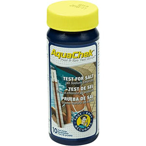 Aquachek Salt Test Strips