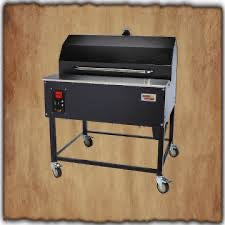 Smokin Brother 36 Premier Plus Pellet Grill