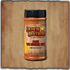 Smokin Brothers PLUS The Kitchen Sink-Sweet Rub with a Kick