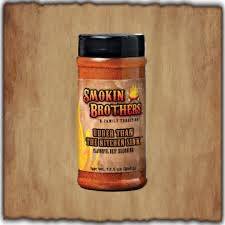 Smokin Brothers Udder The Kitchen Sink-Steak Rub with a Kick