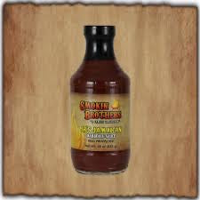 Smokin Brothers JR's Jamaican Sauce