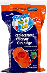 Flippin' Frog -Use instead of Chlorine Tablets