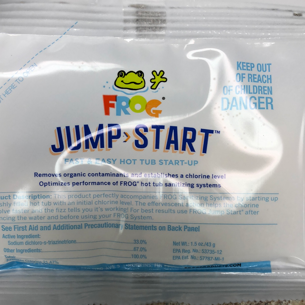 FROG Jump Start Pack