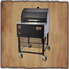 Smokin Brothers 24 Premier Plus Pellet Grill