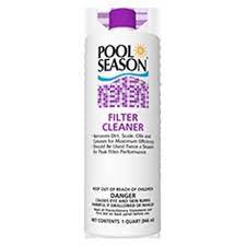 Pool Season Filter Cleaner